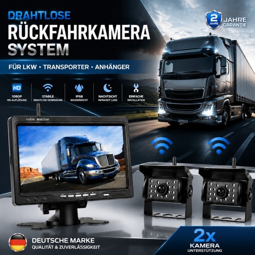 Set telecamera posteriore