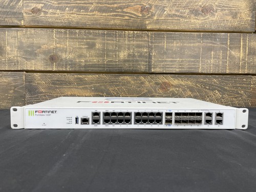 Fortinet fortigate 100f - fortigate,