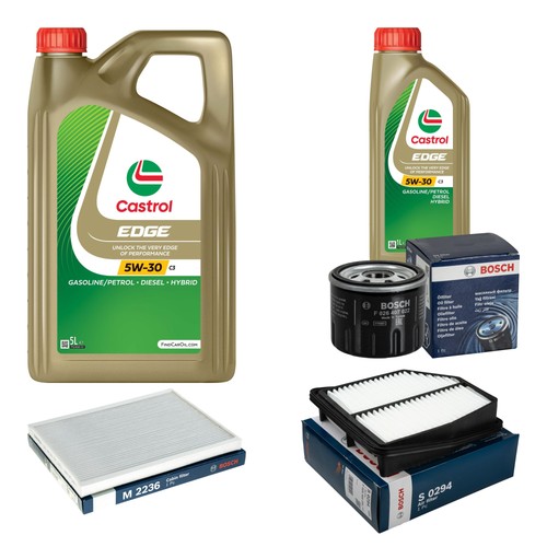 Bosch controllo set castrol - 6l,