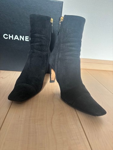 Stivali corti chanel - stivali,