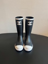 Stivali da pioggia Chanel