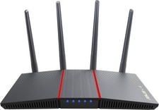 ASUS RT-AX55 AX1800 Router WiFi 6 | AiMesh Dual Band WLAN MU-MIMO Gigabit
