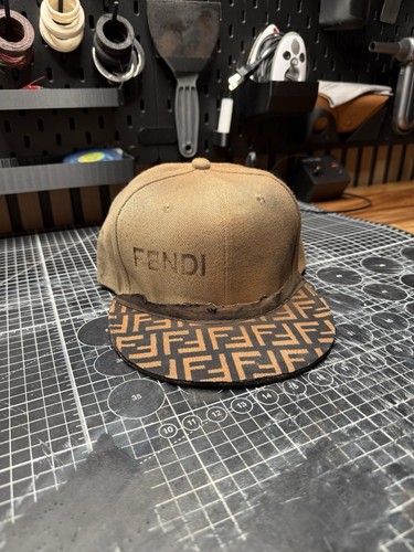 Cosmo green customs fendi hat - cosmo,