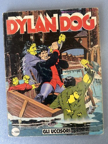Dylan dog originale gli - dog, 5