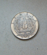 2 lire impero 1940 XVIII