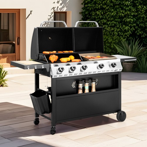 Bbq grill griglia gas - a,