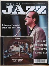 MUSICA JAZZ n. 3/marzo 1999 - RIVISTA + CD in allegato