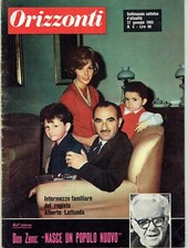 ORIZZONTI 1963/4=ALBERTO LATTUADA=EUGENIO MONTI=CIRCO MEDRANO=MONTORSAIO=SUDAN