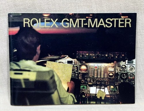 Rolex gmt master - gmt-master, booklet