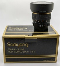 Samyang MC obiettivo asferico