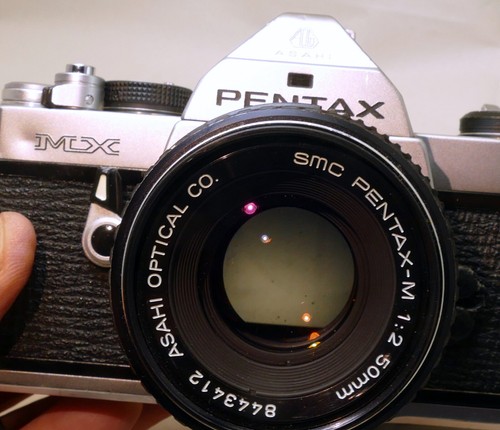 Kit fotocamera reflex pentax - fotocamera,