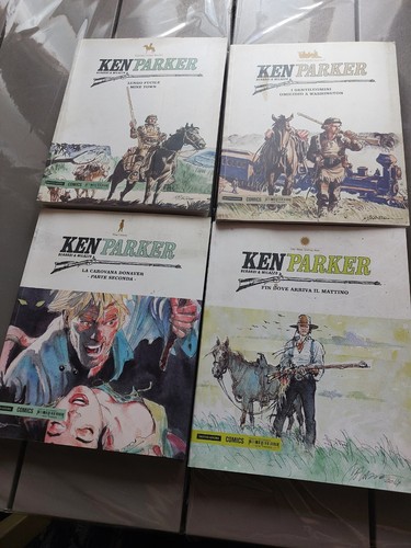 Lotto fumetti ken parker - lotto,