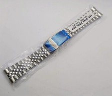 NUOVO PER SEIKO JUBILEE SS BRACCIALE 22mm 6309 7290 7002 SKX007 OROLOGIO SUBACQUEO PIEGATO