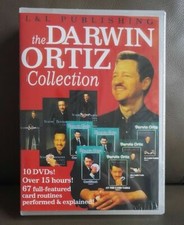 Sigillato 10 DVD - Darwin Ortiz Card Shark Card Table Truffa & Fantasie 10 titoli
