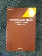 Fabrizio Onida Economia degli scambi internazionali