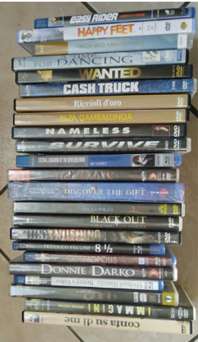 Stock dvd usati nuovi - stock, +blu