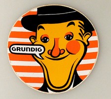 PRL) ADESIVO STORICO GRUNDIG