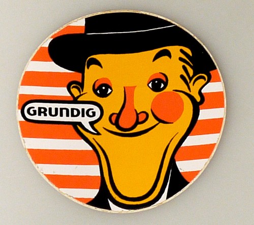 Prl adesivo storico grundig - prl),