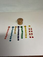 Vecchio gioco pulci DDR legno