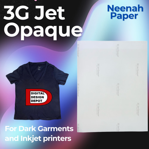 Neenah jet opaque ferro - neenah, opaque®