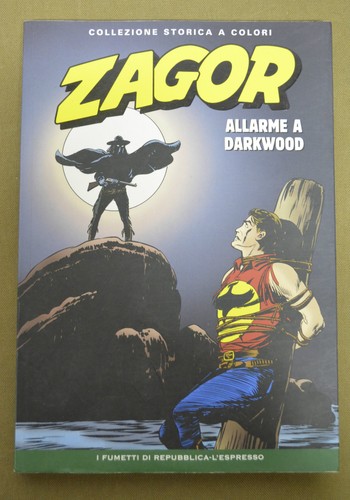 N9324 fantastico zagor - zagor, n.12