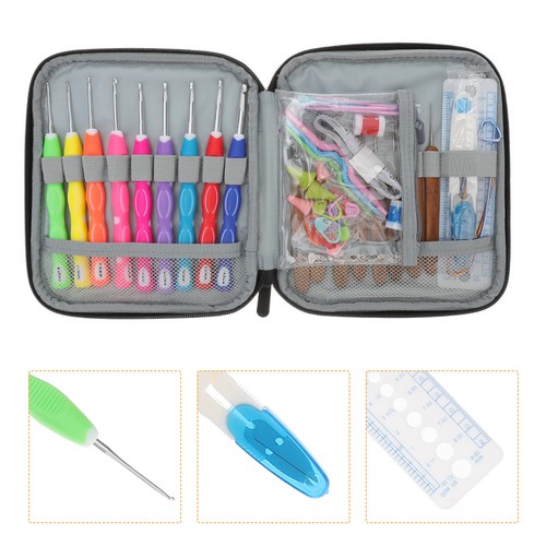 Set ganci filo uncinetto - 1, per