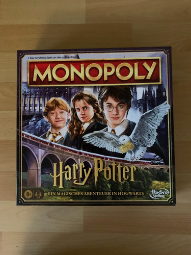 Monopoly harry potter - potter,