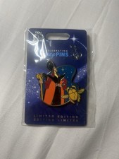 Jafar Limited Edition Pin, The Magic of Disney 2025 Pin Trading Event Aladdin