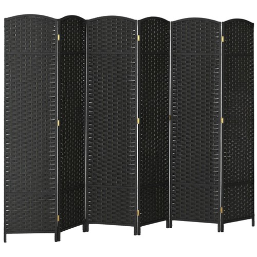 Homcom paravento divisorio - paravento,