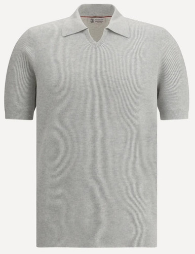 Polo brunello cucinelli - cucinelli, cotone
