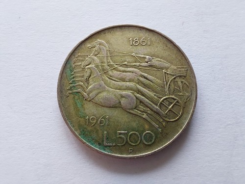 Italia 500 lire - , 100