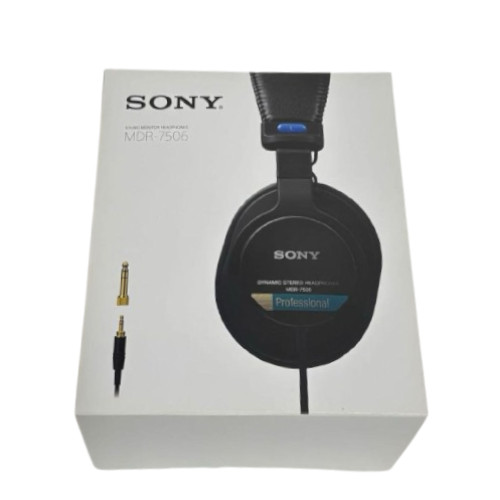 Sony mdr 7506 cuffie - sony, mdr-7506