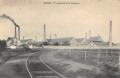 Cpa digoin vue generale - digoin,
