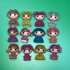 Lotto di 12 bambole di gelatina Lalaloopsy Tinies - ultime #5434