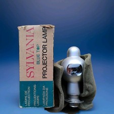 SYLVANIA Lampada 8V  50w Proiettore Cine  Proiezione NUOVA N.O.S.