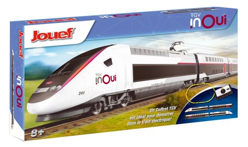 Treno elettrico tgv duplex - treno,