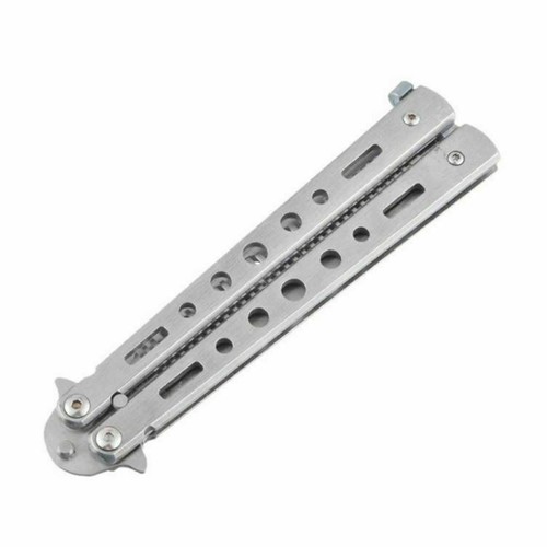 Edelstahl butterfly balisong - butterfly,