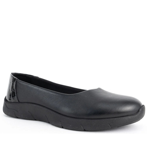 Ballerine nere casual chiuse