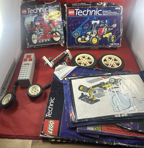 Lego technic vintage lot - technic,