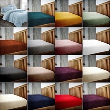 Lenzuolo con angoli in pile teddy tinta unita termico caldo singolo matrimoniale king size lenzuola