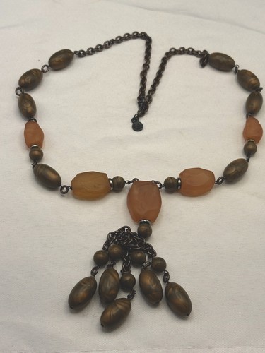 Collana vintage giorgio armani - collana,