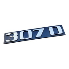 Logo Mercedes 307D vintage