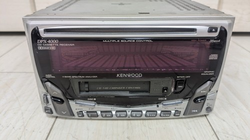 Junk kenwood dpx - kenwood, dpx-4000