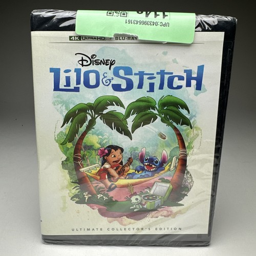 Lilo and stitch uhd - 4k,