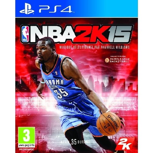 Jeu ps4 nba - jeu,