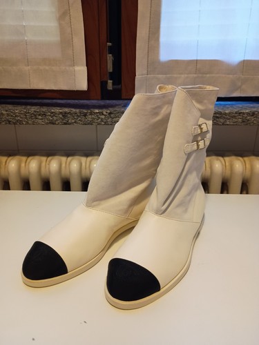 Stivaletto alto chanel - alto, con