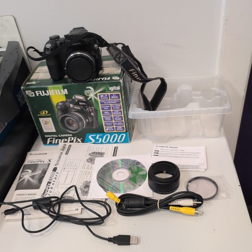 Fujifilm finepix s5000 1 - finepix, 3,1