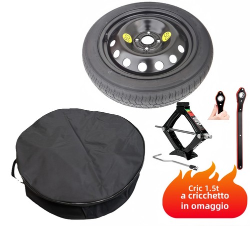 Ruotino scorta per dacia - per,