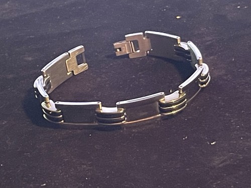 Bracciale acciaio inox - in,