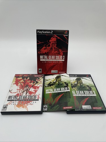 Metal gear solid - gear, 3